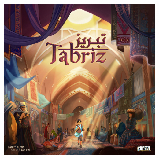 Tabriz i gruppen SELSKABSSPIL / Strategispil hos Spelexperten (CFG15007)