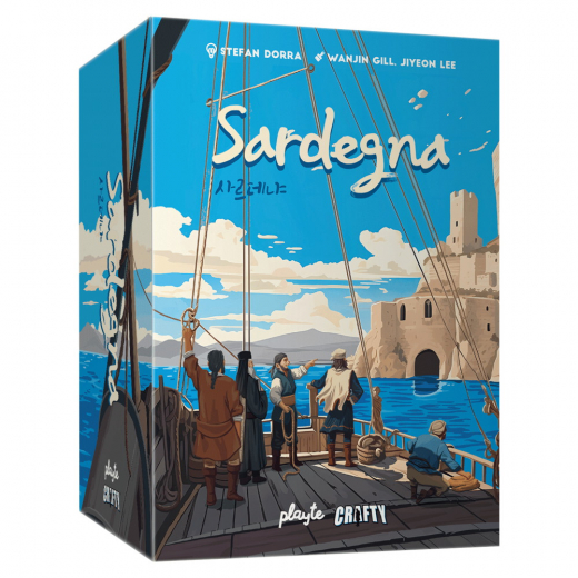 Sardegna i gruppen SELSKABSSPIL / Strategispil hos Spelexperten (CFG75001)