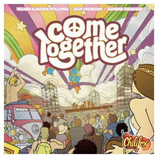 Come Together i gruppen SELSKABSSPIL / Strategispil hos Spelexperten (CFGCOT001003)