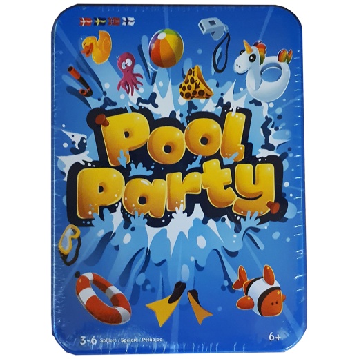 Pool Party (DK) i gruppen SELSKABSSPIL / Familiespil hos Spelexperten (CG0535)