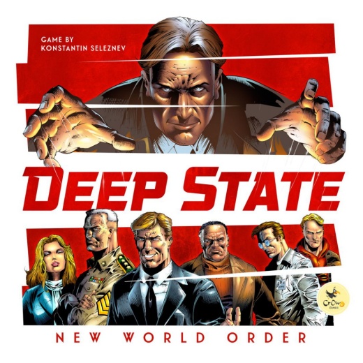 Deep State: New World Order i gruppen SELSKABSSPIL / Strategispil hos Spelexperten (CGA03000)