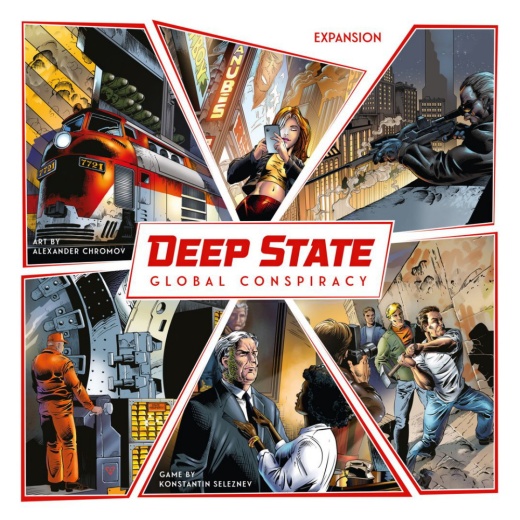 Deep State: Global Conspiracy (Exp.) i gruppen SELSKABSSPIL / Udvidelser hos Spelexperten (CGA03001)