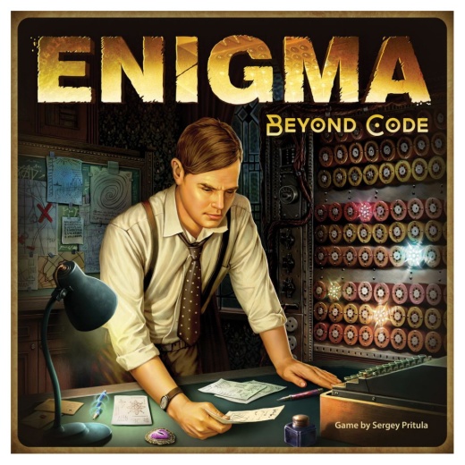 Enigma: Beyond Code i gruppen SELSKABSSPIL / Strategispil hos Spelexperten (CGA04000)