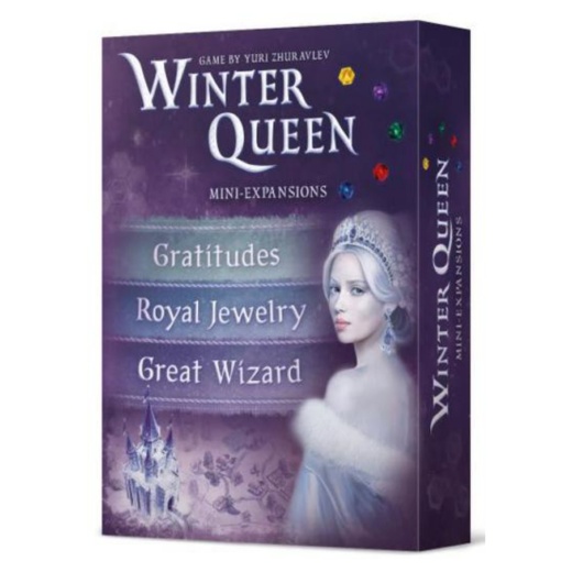 Winter Queen: Mini-Expansions i gruppen SELSKABSSPIL / Udvidelser hos Spelexperten (CGA05002)