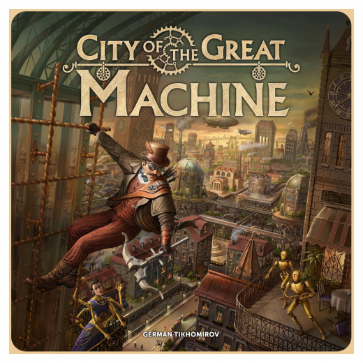 City of the Great Machine i gruppen SELSKABSSPIL / Strategispil hos Spelexperten (CGA07001)