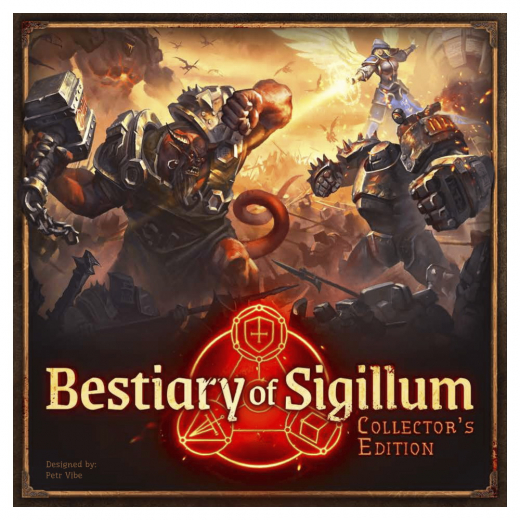 Bestiary of Sigillum: Collector's Edition i gruppen SELSKABSSPIL / Strategispil hos Spelexperten (CGA11001)