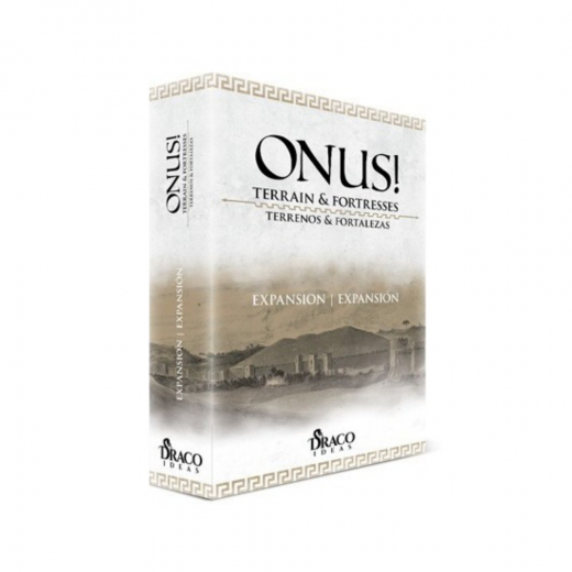 Onus! Terrain & Fortresses (Exp.) i gruppen SELSKABSSPIL / Udvidelser hos Spelexperten (CGA15002)