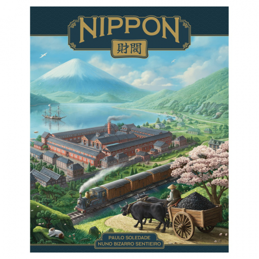 Nippon: Zaibatsu - Emperor's Edition i gruppen SELSKABSSPIL / Strategispil hos Spelexperten (CGA21002)