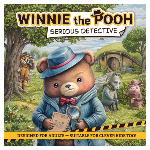 Winnie the Pooh: Serious Detective i gruppen SELSKABSSPIL / Strategispil hos Spelexperten (CGA23001)