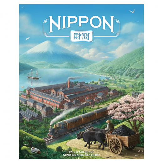 Nippon: Zaibatsu i gruppen SELSKABSSPIL / Strategispil hos Spelexperten (CGA24001)