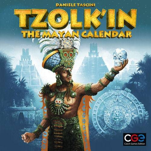 Tzolk'in - the Mayan Calendar i gruppen SELSKABSSPIL / Strategispil hos Spelexperten (CGE00019)