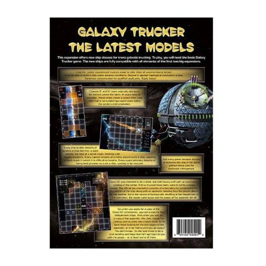 Galaxy Trucker 1st Ed: Latest Models (Exp.) i gruppen SELSKABSSPIL / Udvidelser hos Spelexperten (CGE00022)