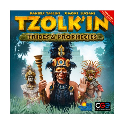 Tzolk'in: Tribes & Prophecies (Exp.) i gruppen SELSKABSSPIL / Udvidelser hos Spelexperten (CGE00026)