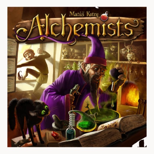 Alchemists i gruppen SELSKABSSPIL / Strategispil hos Spelexperten (CGE00027)
