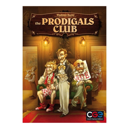 The Prodigals Club i gruppen  hos Spelexperten (CGE00033)