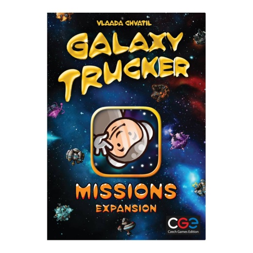 Galaxy Trucker 1st Ed: Missions (Exp.) i gruppen SELSKABSSPIL / Udvidelser hos Spelexperten (CGE00035)