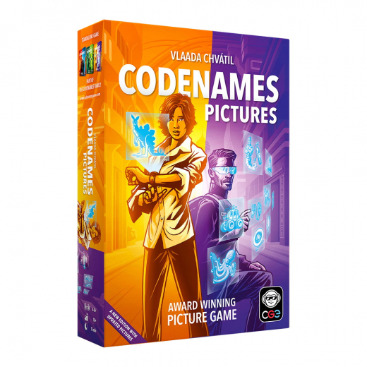 Codenames: Pictures (Eng.) i gruppen SELSKABSSPIL / Partyspil hos Spelexperten (CGE00036)