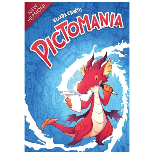 Pictomania (Second edition) i gruppen SELSKABSSPIL / Partyspil hos Spelexperten (CGE00047)