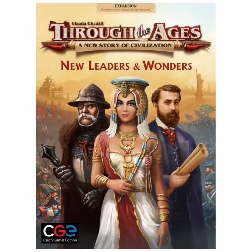 Through the Ages: A New Story of Civilization - New Leaders and Wonders (Exp.) i gruppen SELSKABSSPIL / Udvidelser hos Spelexperten (CGE00056)