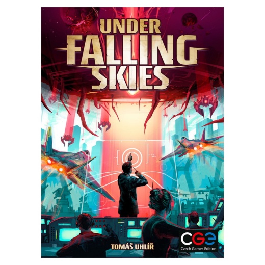 Under Falling Skies i gruppen SELSKABSSPIL / Strategispil hos Spelexperten (CGE00058)