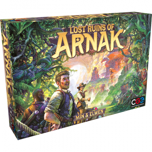 Lost Ruins of Arnak i gruppen SELSKABSSPIL / Strategispil hos Spelexperten (CGE00059)