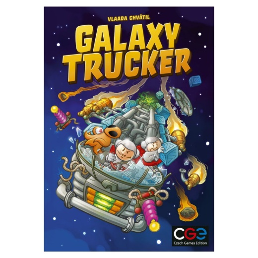 Galaxy Trucker i gruppen SELSKABSSPIL / Strategispil hos Spelexperten (CGE00061)