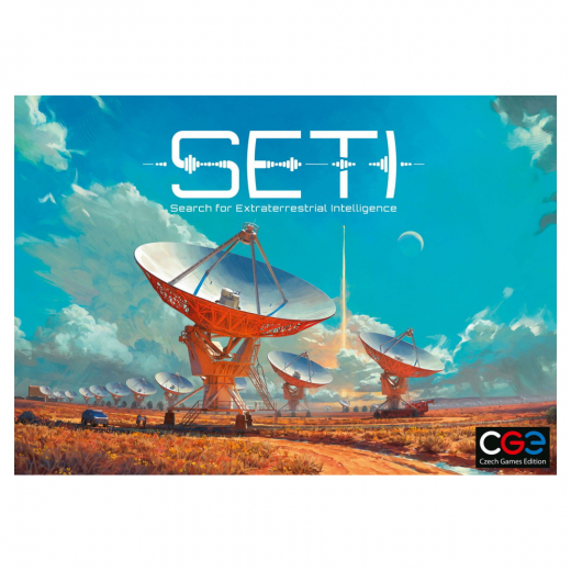 SETI: Search for Extraterrestrial Intelligence i gruppen SELSKABSSPIL / Strategispil hos Spelexperten (CGE00120)