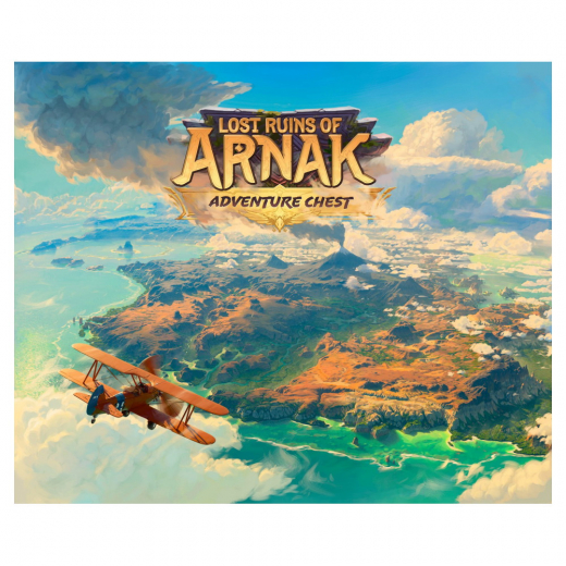 Lost Ruins of Arnak: Adventure Chest (Exp.) i gruppen SELSKABSSPIL / Udvidelser hos Spelexperten (CGE00129)