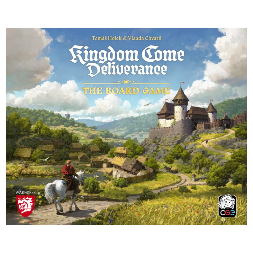 Kingdom Come: Deliverance - The Board Game i gruppen SELSKABSSPIL / Strategispil hos Spelexperten (CGE00152)