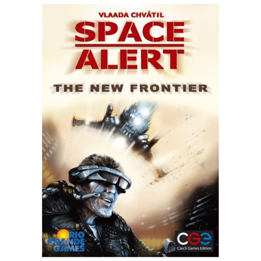 Space Alert: The New Frontier (Exp.) i gruppen SELSKABSSPIL / Udvidelser hos Spelexperten (CGE0044)