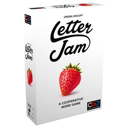 Letter Jam i gruppen SELSKABSSPIL / Partyspil hos Spelexperten (CGE0052)