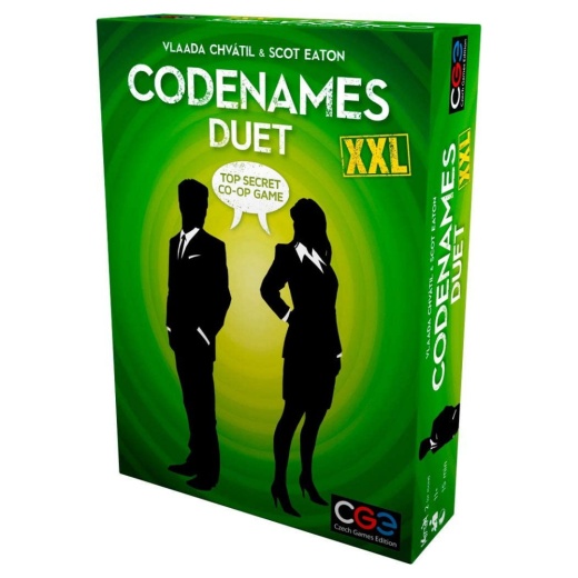 Codenames Duet XXL (EN) i gruppen  hos Spelexperten (CGE0053)