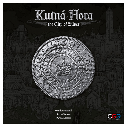 Kutná Hora: the City of Silver i gruppen SELSKABSSPIL / Strategispil hos Spelexperten (CGE0070)