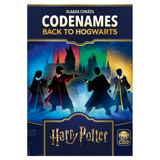 Codenames: Back to Hogwarts i gruppen SELSKABSSPIL / Partyspil hos Spelexperten (CGE0128)