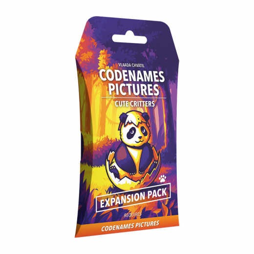 Codenames: Pictures - Cute Critters (Exp.) (EN) i gruppen SELSKABSSPIL / Spilserier / Codenames hos Spelexperten (CGE0144)
