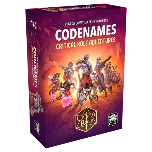 Codenames: Critical Role Adventures i gruppen SELSKABSSPIL / Partyspil hos Spelexperten (CGE0148)