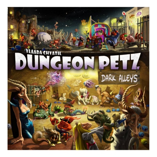 Dungeon Petz: Dark Alleys (Exp.) i gruppen SELSKABSSPIL / Udvidelser hos Spelexperten (CGE1024)