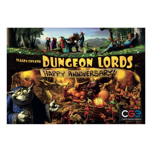 Dungeon Lords: Happy Anniversary i gruppen SELSKABSSPIL / Strategispil hos Spelexperten (CGE1029)