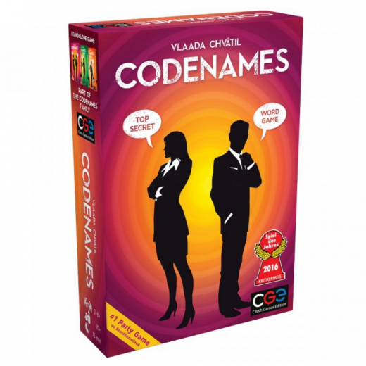 Codenames (Eng) i gruppen SELSKABSSPIL / Partyspil hos Spelexperten (CGE1031)