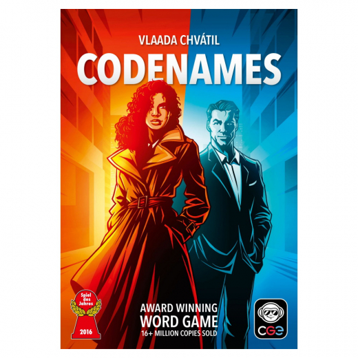Codenames (Eng) i gruppen SELSKABSSPIL / Partyspil hos Spelexperten (CGE1031)