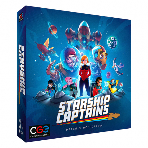 Starship Captains i gruppen SELSKABSSPIL / Strategispil hos Spelexperten (CGE1065)