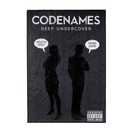 Codenames: Deep Undercover i gruppen  hos Spelexperten (CGE227XI)