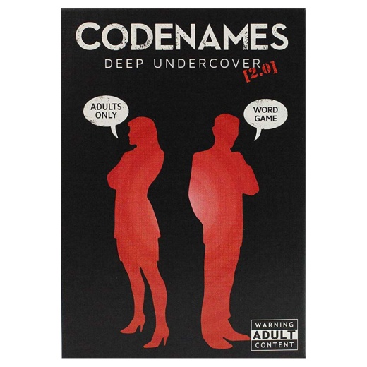 Codenames: Deep Undercover 2.0 i gruppen SELSKABSSPIL / Partyspil hos Spelexperten (CGE227XIM)