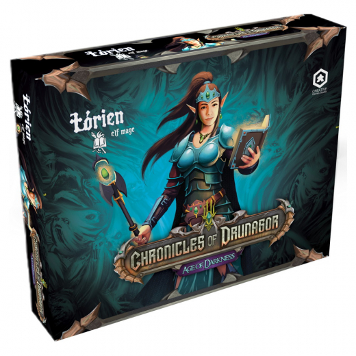 Chronicles of Drunagor: Age of Darkness - Lorien (Exp.) i gruppen SELSKABSSPIL / Udvidelser hos Spelexperten (CGS014)