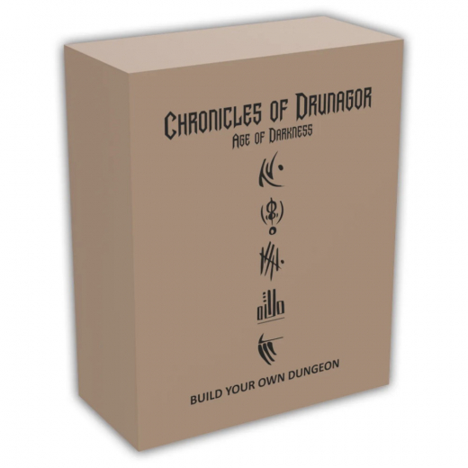 Chronicles of Drunagor: Age of Darkness - Build your Own Dungeon (Exp.) i gruppen SELSKABSSPIL / Udvidelser hos Spelexperten (CGS2085)