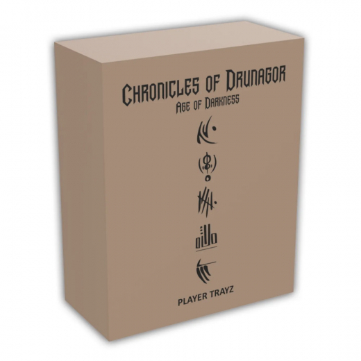 Chronicles of Drunagor: Age of Darkness - Player Trazy (Exp.) i gruppen SELSKABSSPIL / Tilbehør / Opbevaring hos Spelexperten (CGS2115)