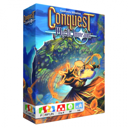Conquest: Mystic Invasions i gruppen SELSKABSSPIL / Kortspil hos Spelexperten (CGS2567)