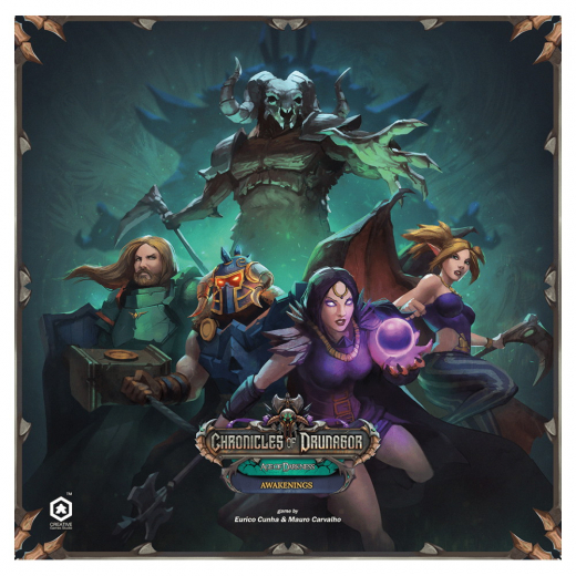 Chronicles of Drunagor: Age of Darkness - Awakenings (Exp.) i gruppen SELSKABSSPIL / Udvidelser hos Spelexperten (CGS2702)
