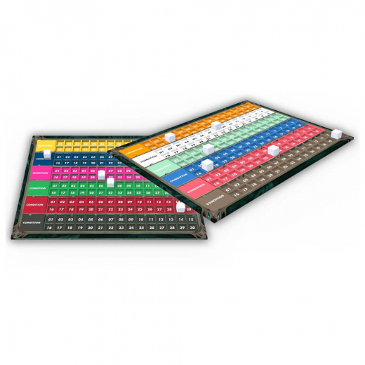 Chronicles of Drunagor: Dual Layer Monster Status Boards (Exp.) i gruppen SELSKABSSPIL / Udvidelser hos Spelexperten (CGS3037)