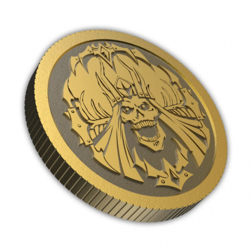 Chronicles of Drunagor: Age of Darkness - Metal Initiative Marker (Exp.) i gruppen SELSKABSSPIL / Tilbehør / Andet hos Spelexperten (CGS3044)